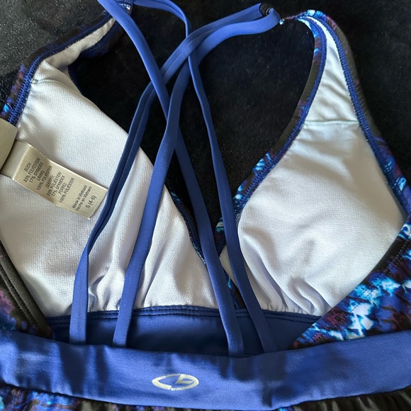 Champion takini bathing suit top. size smalll - Picture 5 of 9